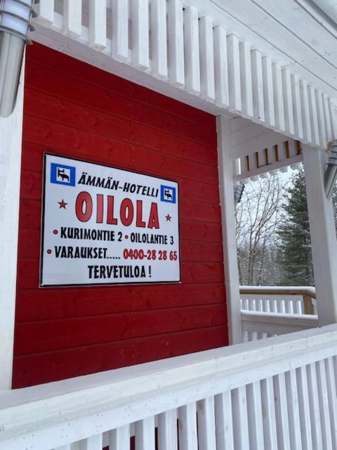 Aemmaen Hotelli Suomussalmi Extérieur photo