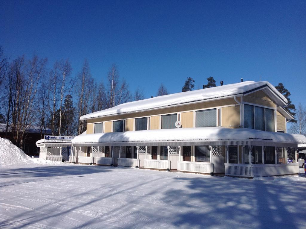 Aemmaen Hotelli Suomussalmi Extérieur photo